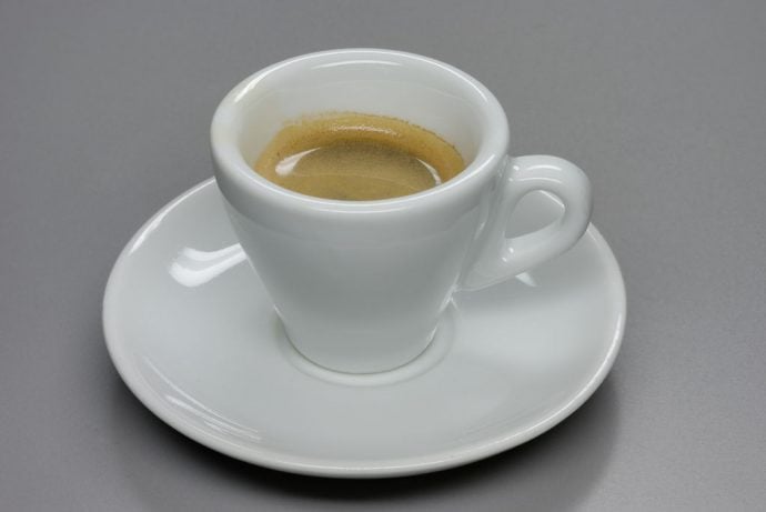 Cup of Espresso Coffee