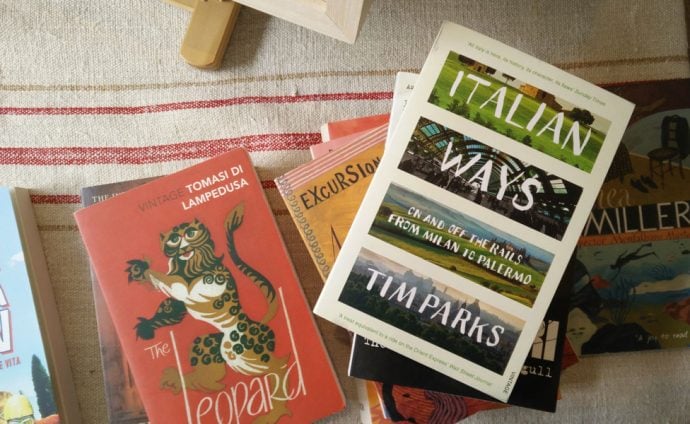 Italian ways book from Tim Parks