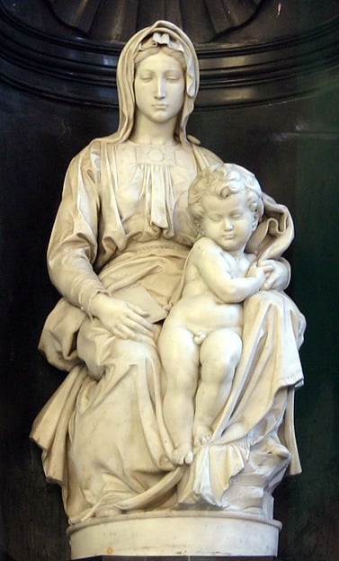 Michelangelo Bruges Madonna