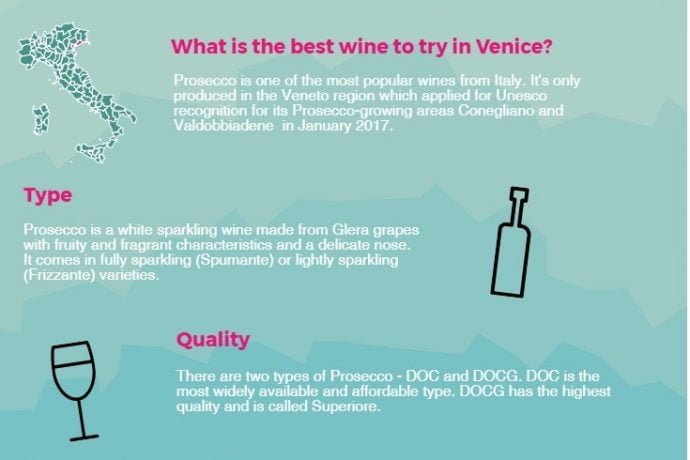 Wine tasting infographic
