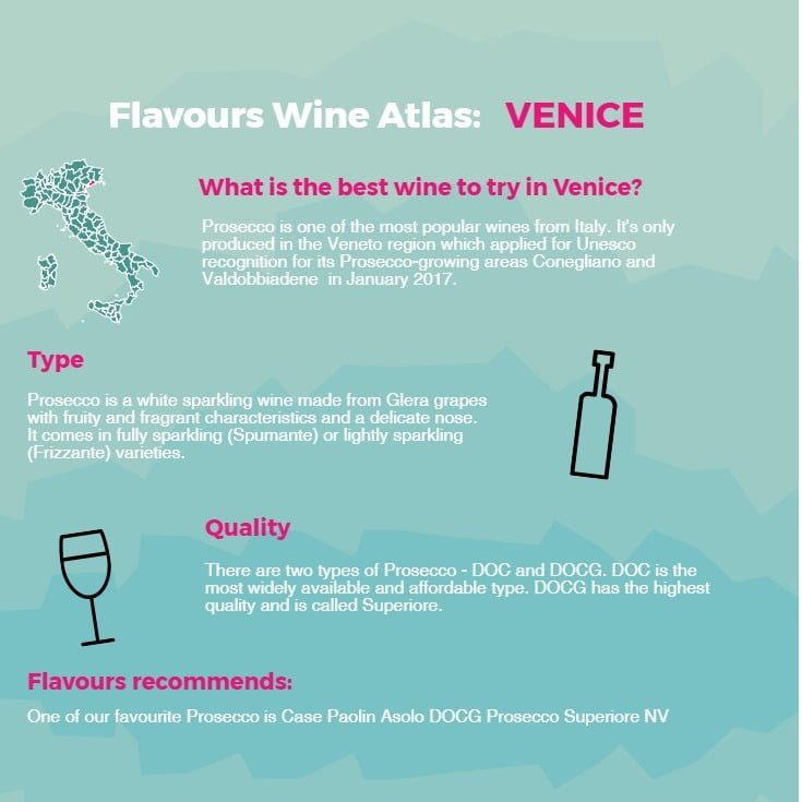 Wine tasting infographic