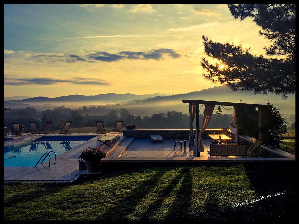 Flavours holidays villa in Tuscany