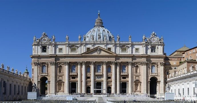 St. Peter's Basilica in Vatican, Rome