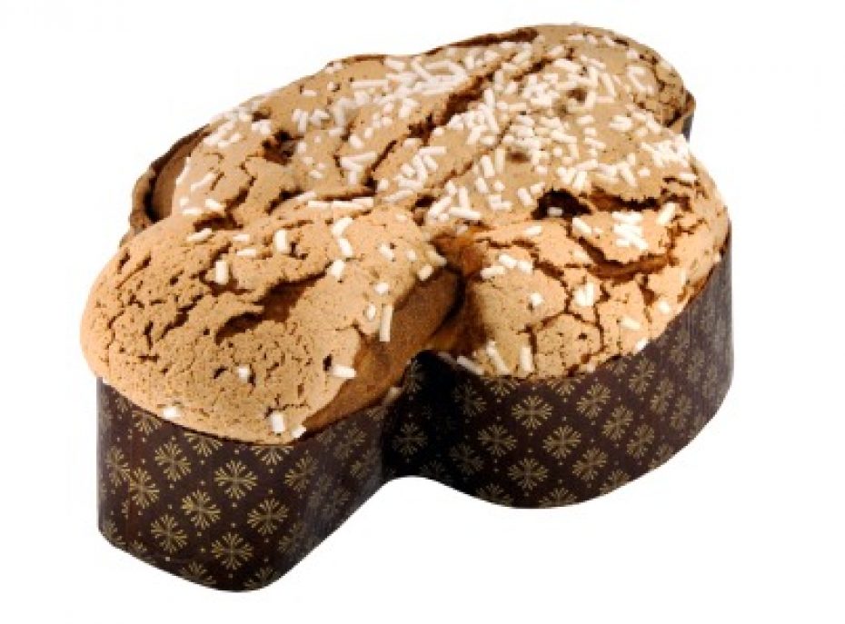 Easter Colomba cake