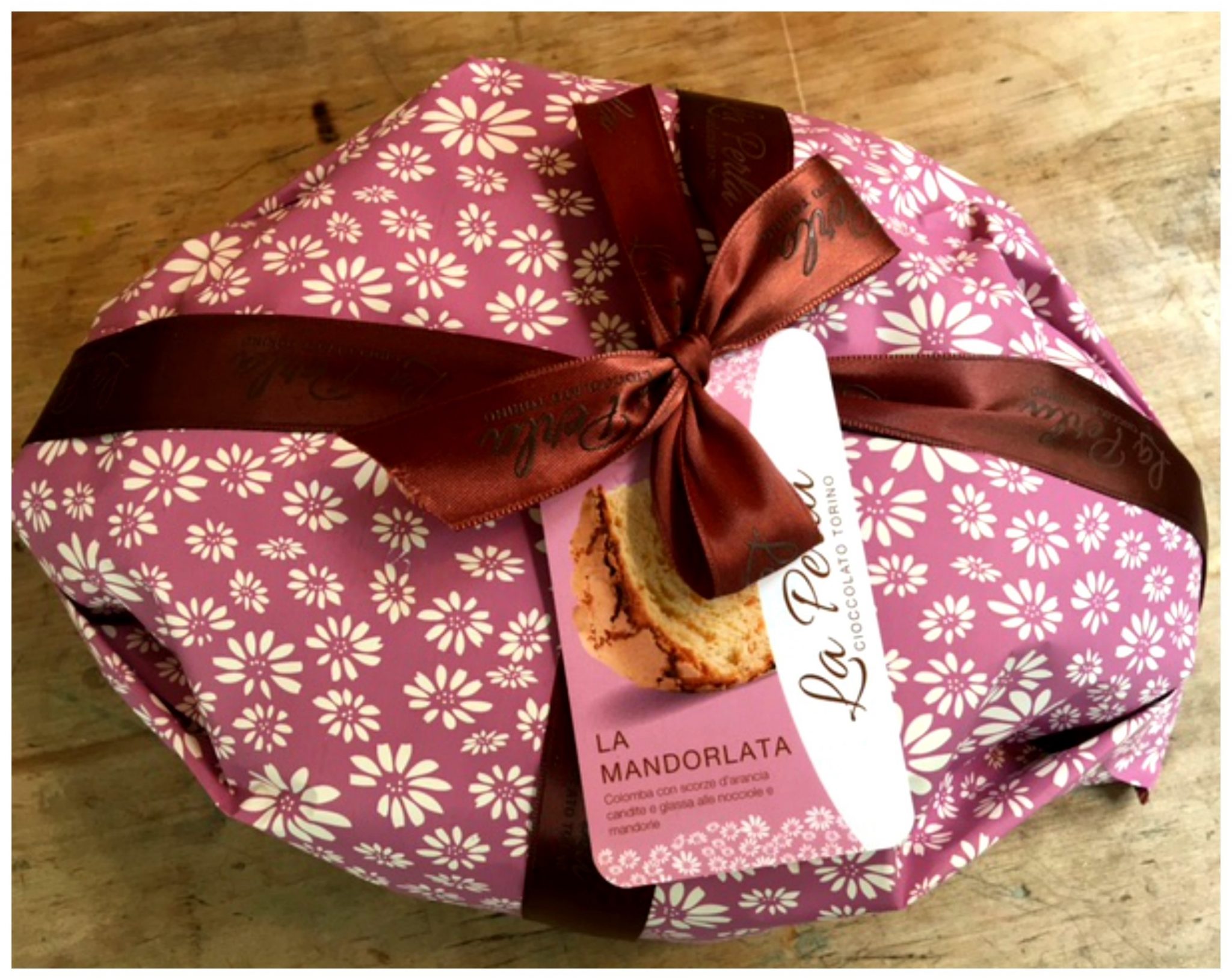 Colomba Italian Easter cake