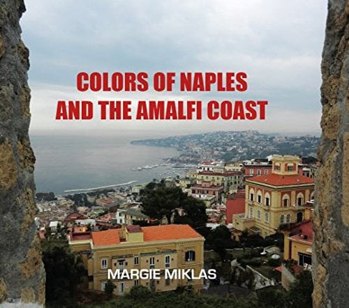 Colors of Naples and the Amalfi Coast book cover