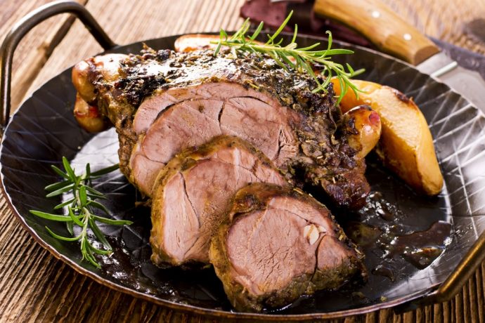 Italian Easter lamb recipe