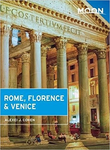 Rome. Florence and Venice book cover