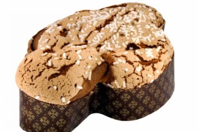Italian Colomba Easter cake recipe.