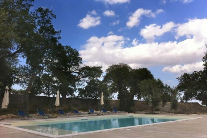 Pool in Sicily
