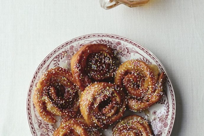 pastry flowers recipe