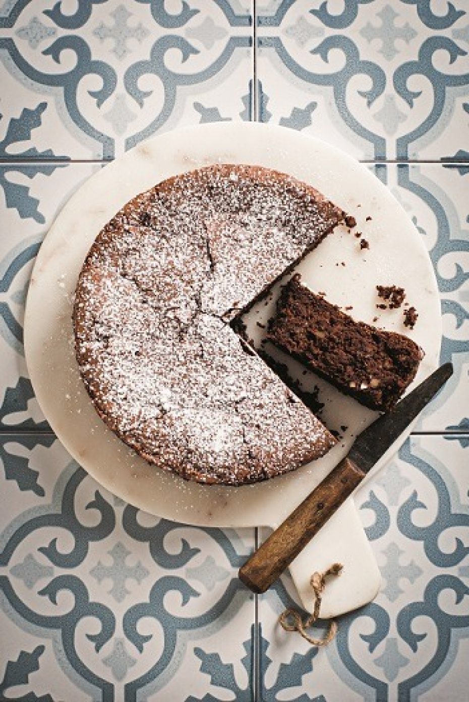 Capri walnut cake