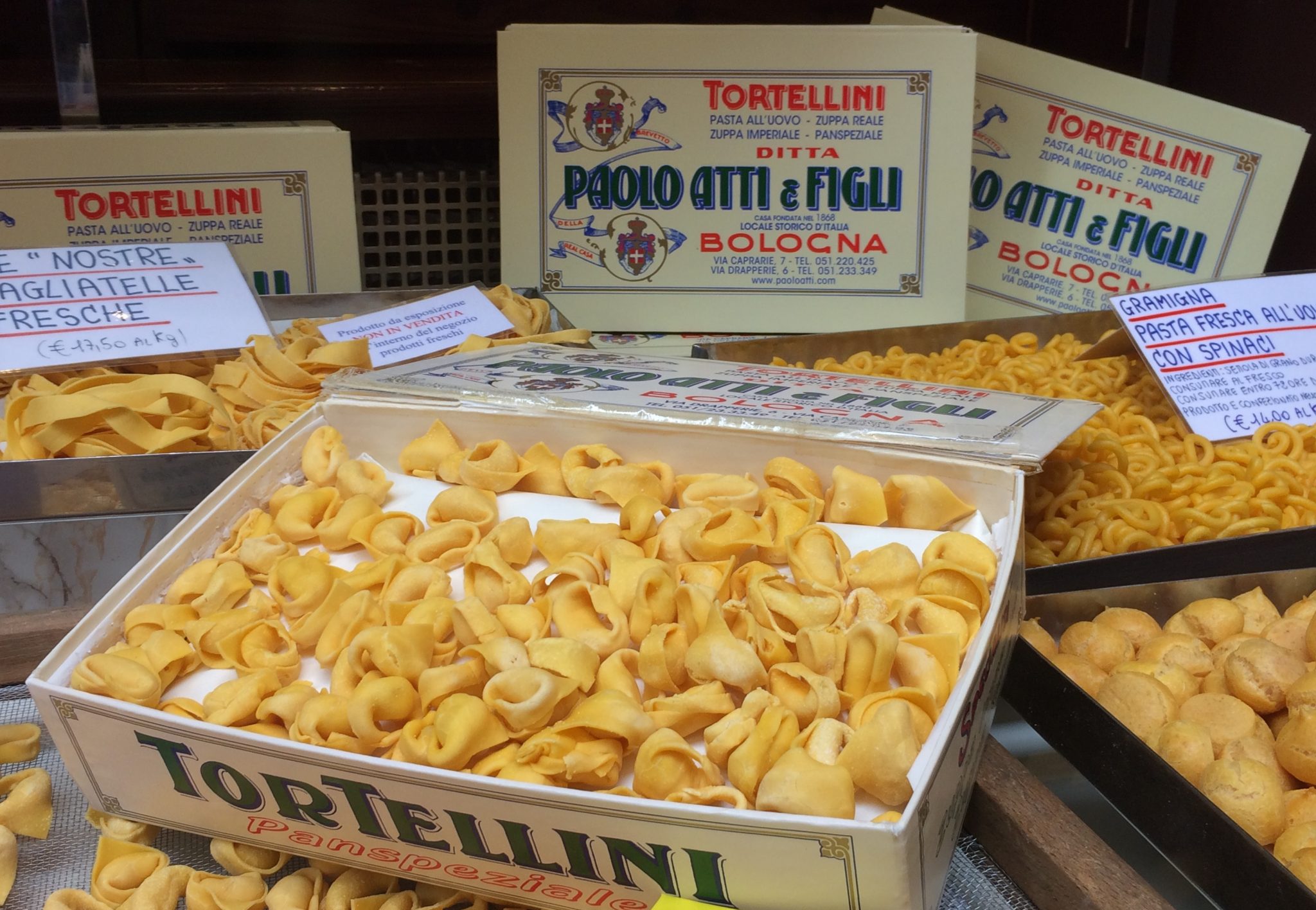 Eating Bologna Where To Eat And Buy Local Specialities