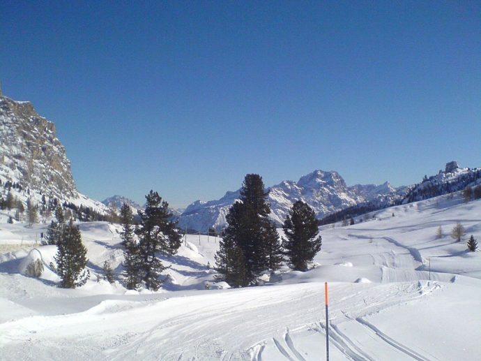 Cortina-d'Ampezzo view