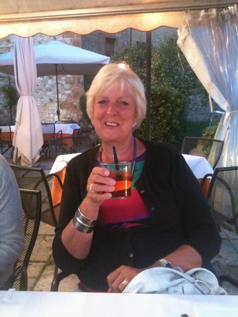 Flavours guest sipping drink in Sicily, Italy