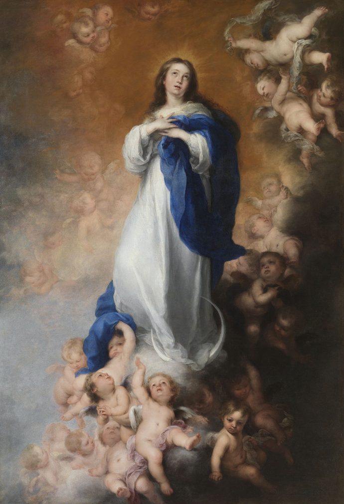 The Immaculate Conception of Los Venerables by Bartolomé Esteban Murillo