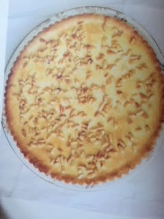 Torte della Nonna (Grandmothers tart)