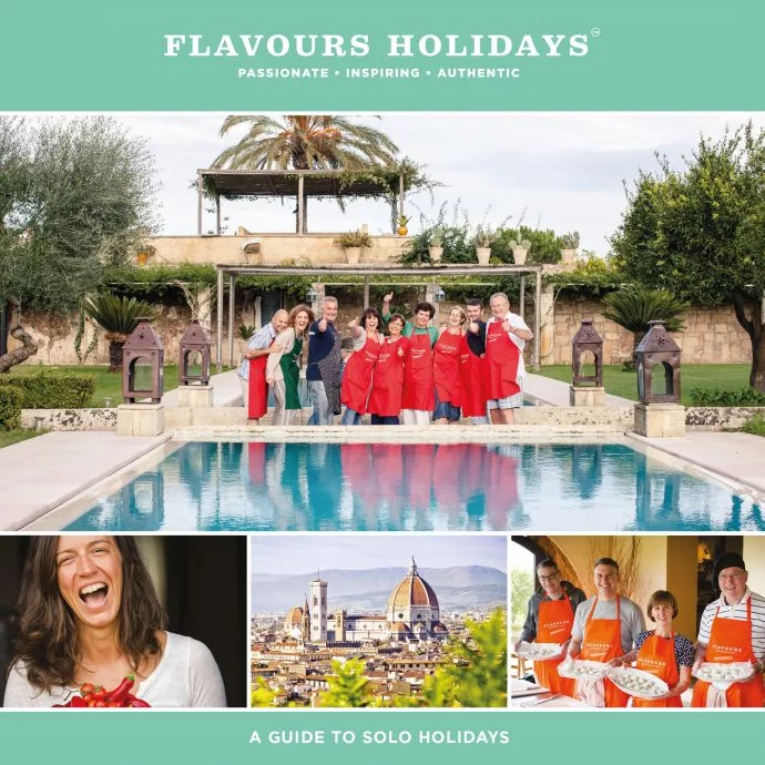 Cover Image for our Guide to Singles Holidays