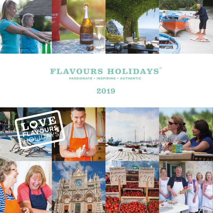 Flavours Holidays 2019 Brochure Cover