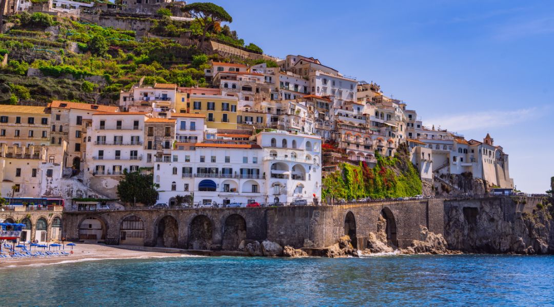 Amalfi, a beautiful solo travel destination