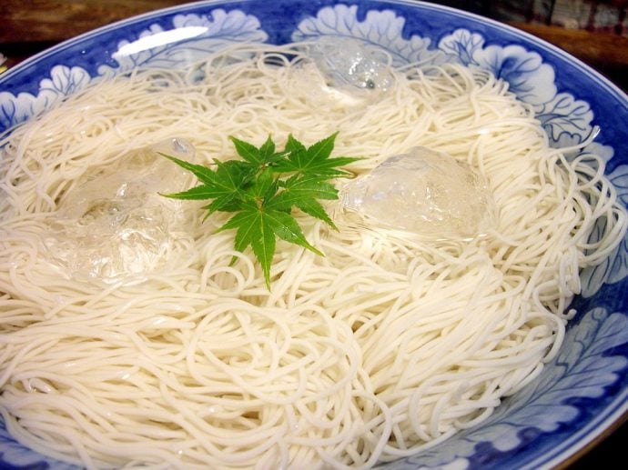 Vermicelli pasta