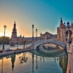 Plaza de Espana Seville Spain