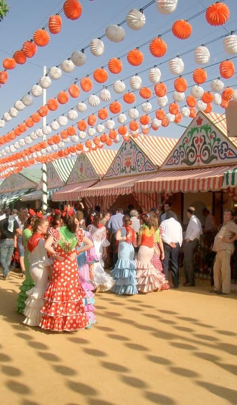 Festival in Seville