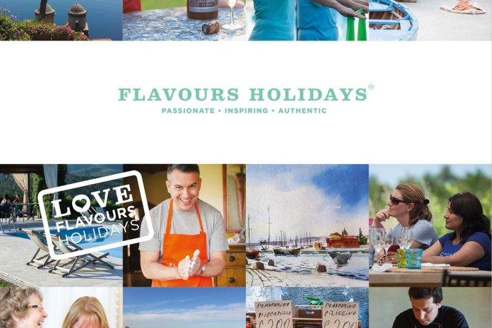 Flavours Holidays Brochure Cover