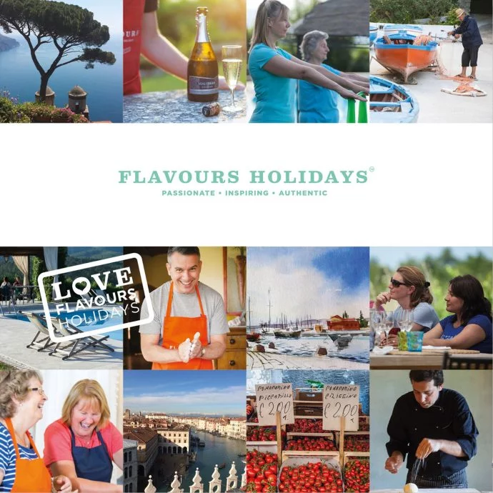 Flavours Holidays Brochure Cover