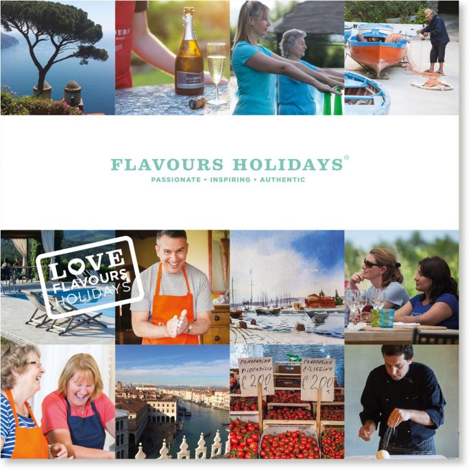 Flavours Holidays Brochure Cover