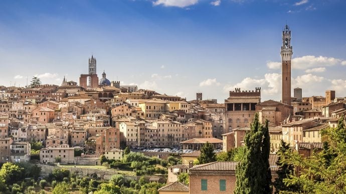 Siena Italy