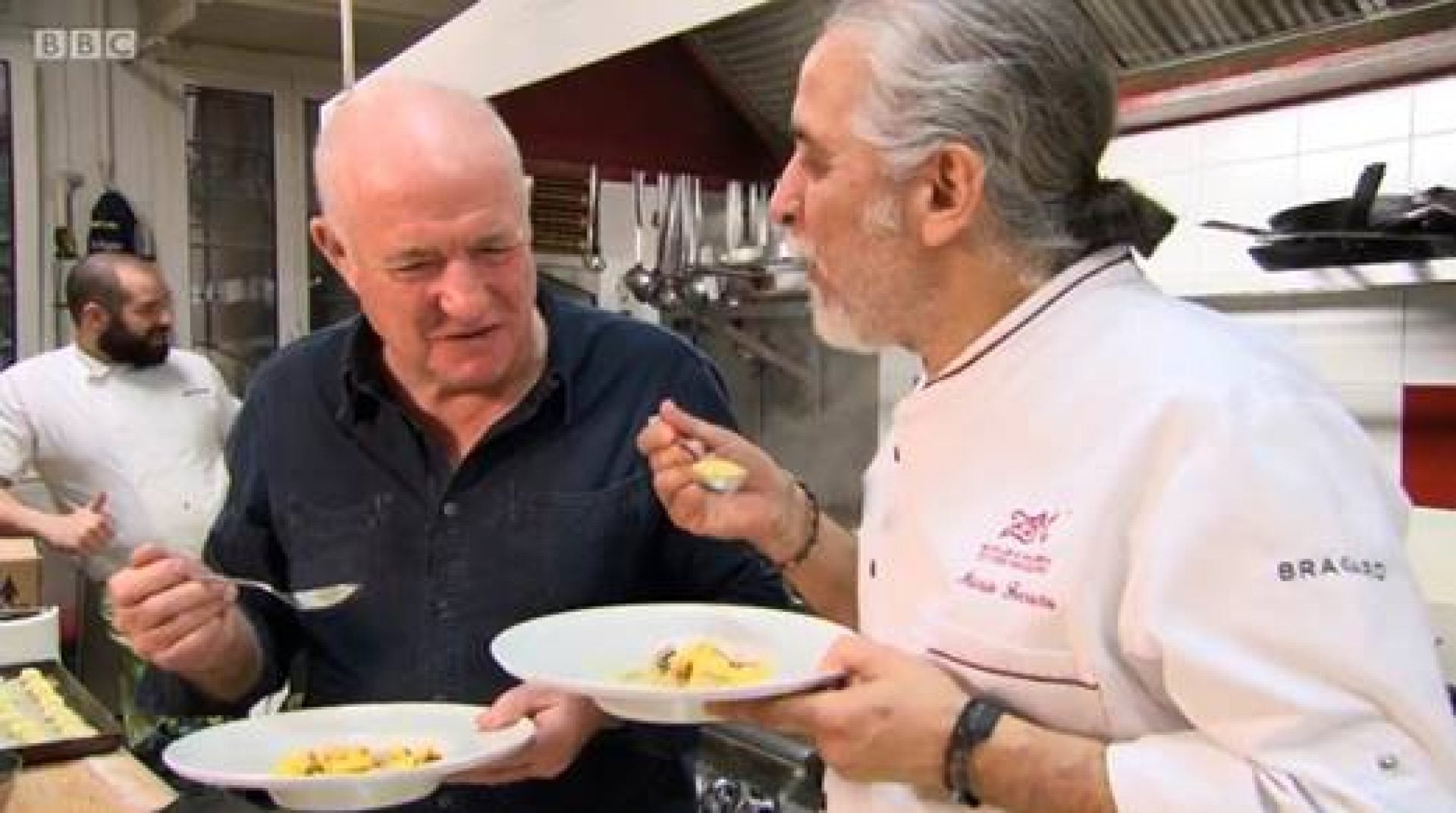 Celebrity Chef Rick Stein visits Bologna - Flavours