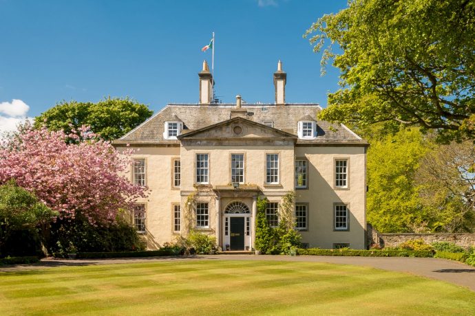 Drylaw House by Helen Thomas