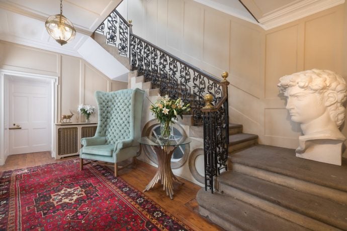 Drylaw House by Helen Thomas
