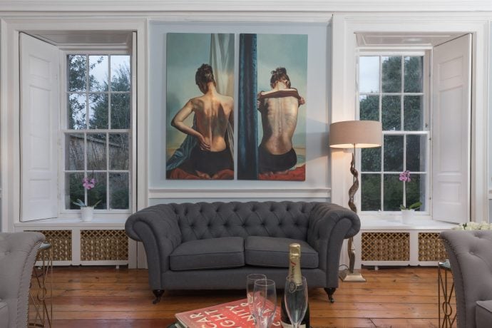 Drylaw House by Helen Thomas