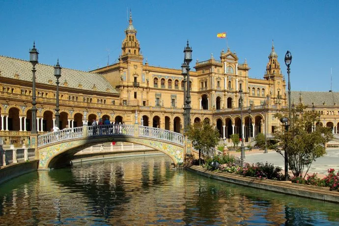 Plaza Espana Seville Spain