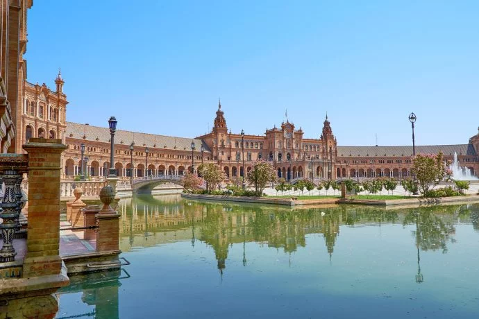 Plaza Espana Seville Spain