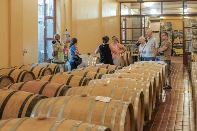 Tuscany Holiday Winery Visit