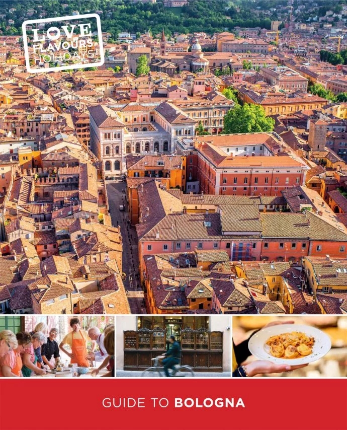 Bologna Guide Cover