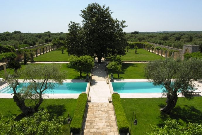 Casino Pisanelli Puglia swimmingpool