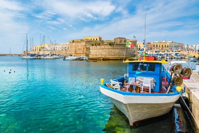 Gallipoli Puglia