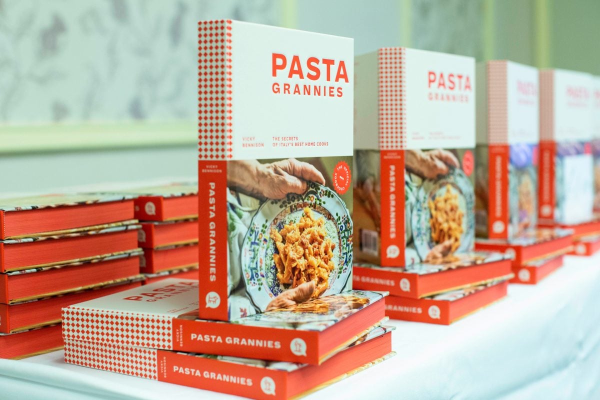 Pasta Grannies Books