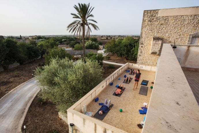 Pilates in the Villa