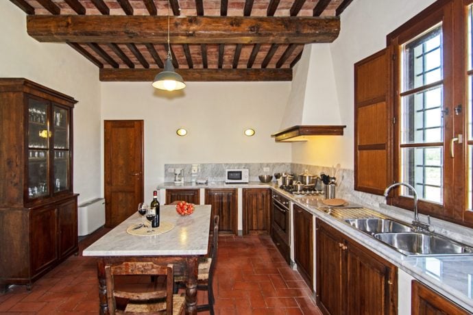 Villa-San-Luigi-Tuscany kitchen