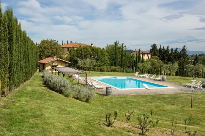 Villa Selvatelle Tuscany