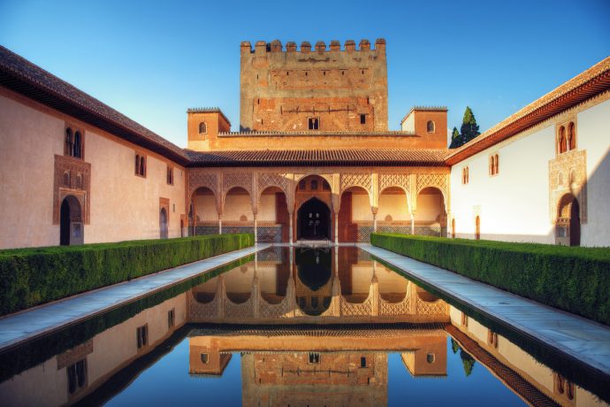 Alhambra Palace Granada Spain