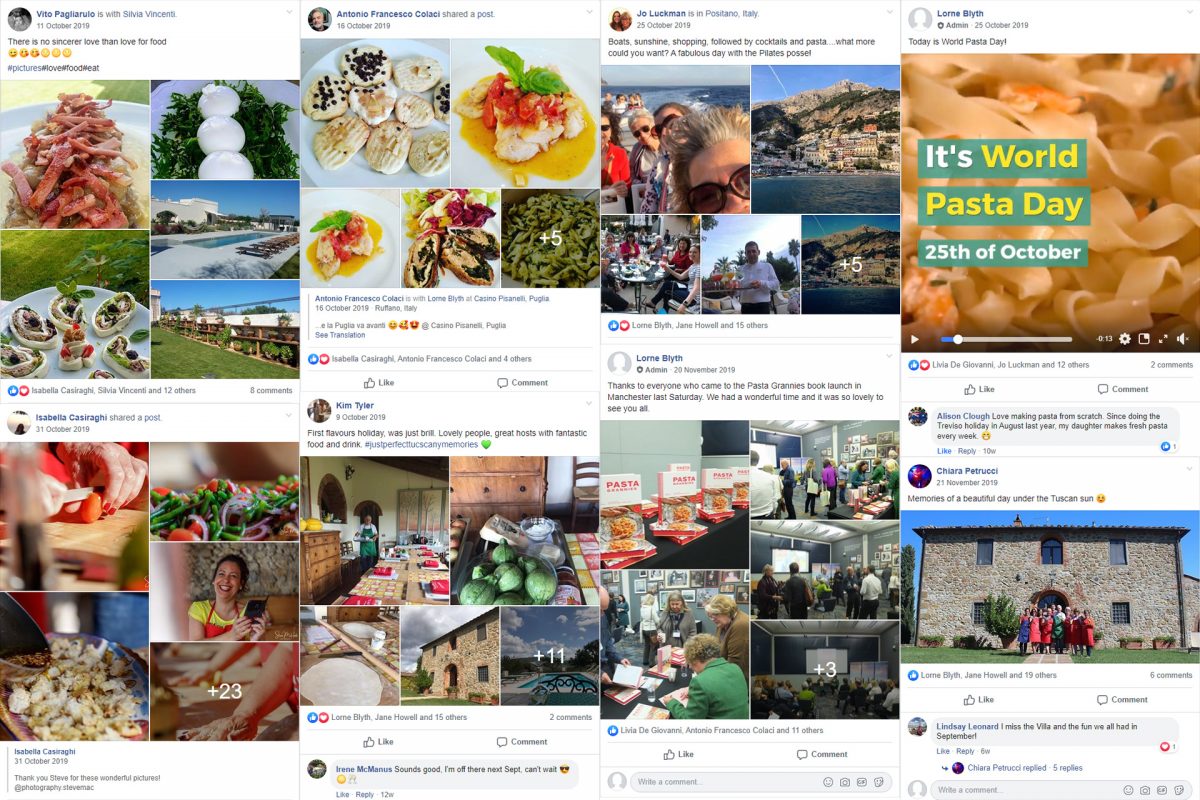 Amici Club on Facebook