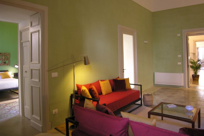 PalazzoMaglie livingroom