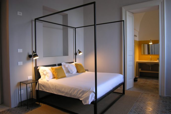 PalazzoMaglie bedroom