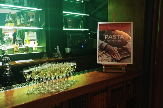 Pasta Grannies Event Edinburgh